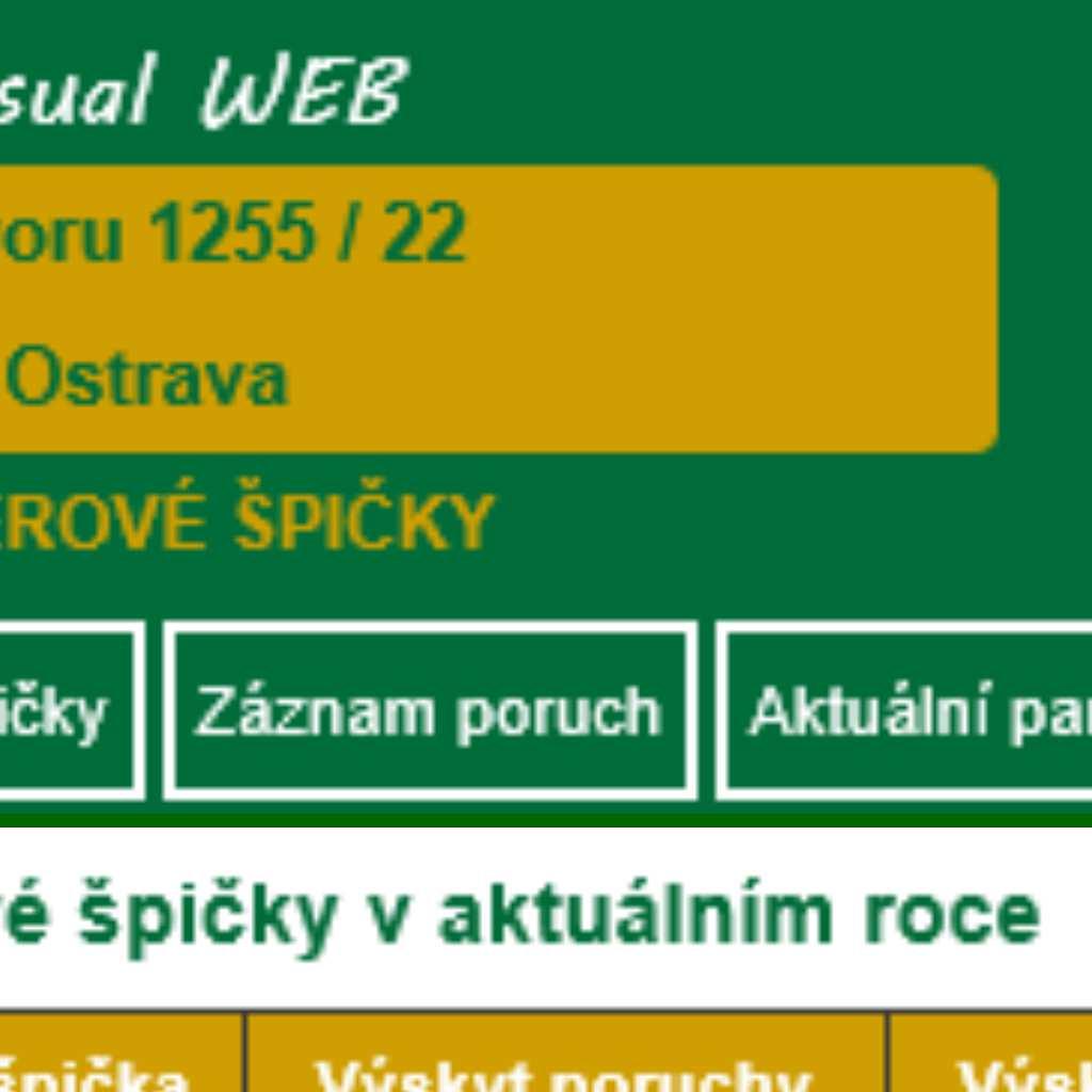 a do tabulky se zaznamenávají vždy