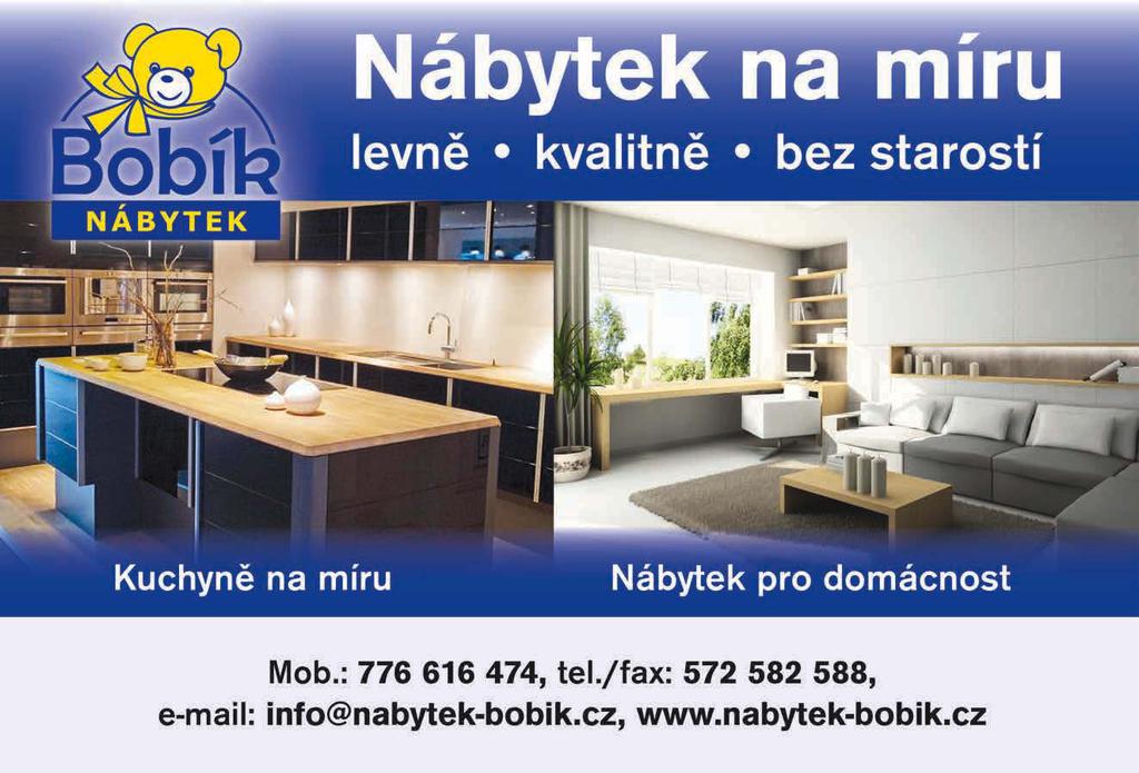 Pondělí 14. listopadu 2016 SLOVÁCKÝ ŽIVNOSTNÍK 31 INZERCE BIO jako obchodní tah Nabízíme kvalitu na základě vlastní zkušenosti PLOŠNÁ INZERCE tel.: 737 277 096 inzerce@ddk.