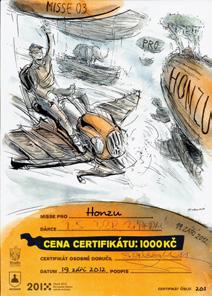 Volba cílové destinace padla na Zlaté Písky v Bulharsku. Euforii nadšení uživatelů vyvolala zpráva o tom, že poletí letadlem. Pro většinu z nich se jednalo o první let.