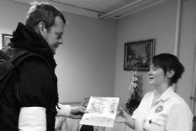 Mezi kurýry se objevili osobnosti jako je Jan Svěrák, Lucie Výborná, David Koller, Dan Bárta, Martin Stránský či sám Petr Forman. MISSI 03 podpořili finančně nejen naši uživatelé, ale i personál.