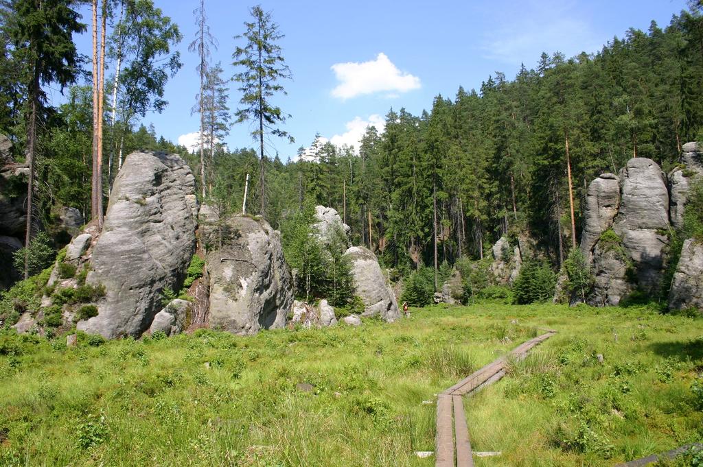 Obr. 3: Vlčí rokle U, 14.7.