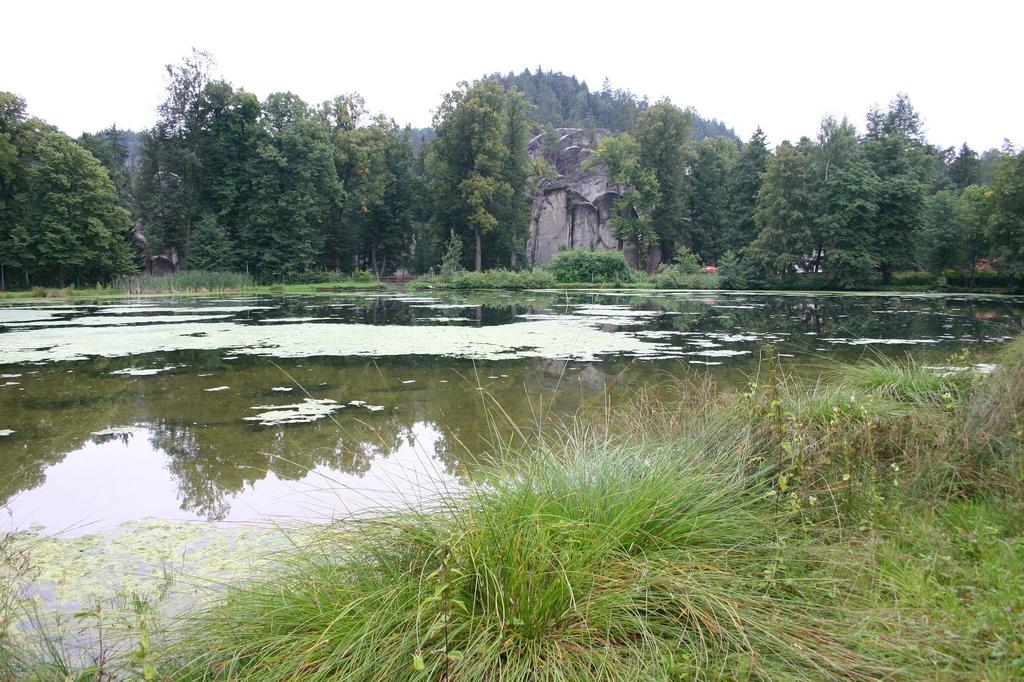 6: Dolní Adršpach rybník u východu z