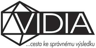 OZNÁMENÍ VIDIA spol. s r.o. pořádá dne 4. června 2015 od 9:45 hodin ve velké posluchárně SZÚ, budova 11, 2.