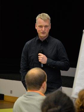 V roce 2015 vystoupil na Ekonomické fakultě např.