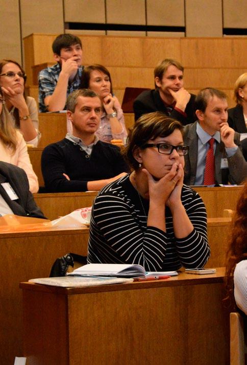 Cílem konference INPROFORUM je vytvořit prostředí pro diskuzi
