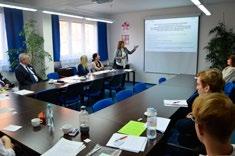 diskutováno 33 příspěvků. Studenti doktorského studia měli možnost prezentovat výsledky a témata svých disertačních prací a zapojit se do vědecké diskuse nad hlavními tématy konference.