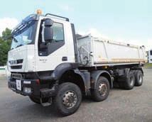 000 Kč Iveco Trakker AD 410T45 W, 8x8, Bord, RV 2011, 136.
