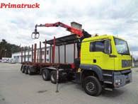 430, 6x6, + Lemex, RV 2005, 1.004.893 km, 316 kw, mot.