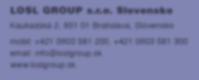 LOSL GROUP s.r.o.