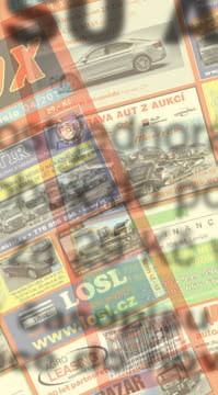 domů v den distribuce do novinových