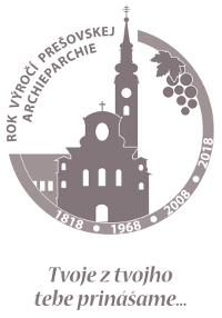 Kalendár slávení a podujat Jubilejného roka Prešovskej archieparchie 2018 Január 1.