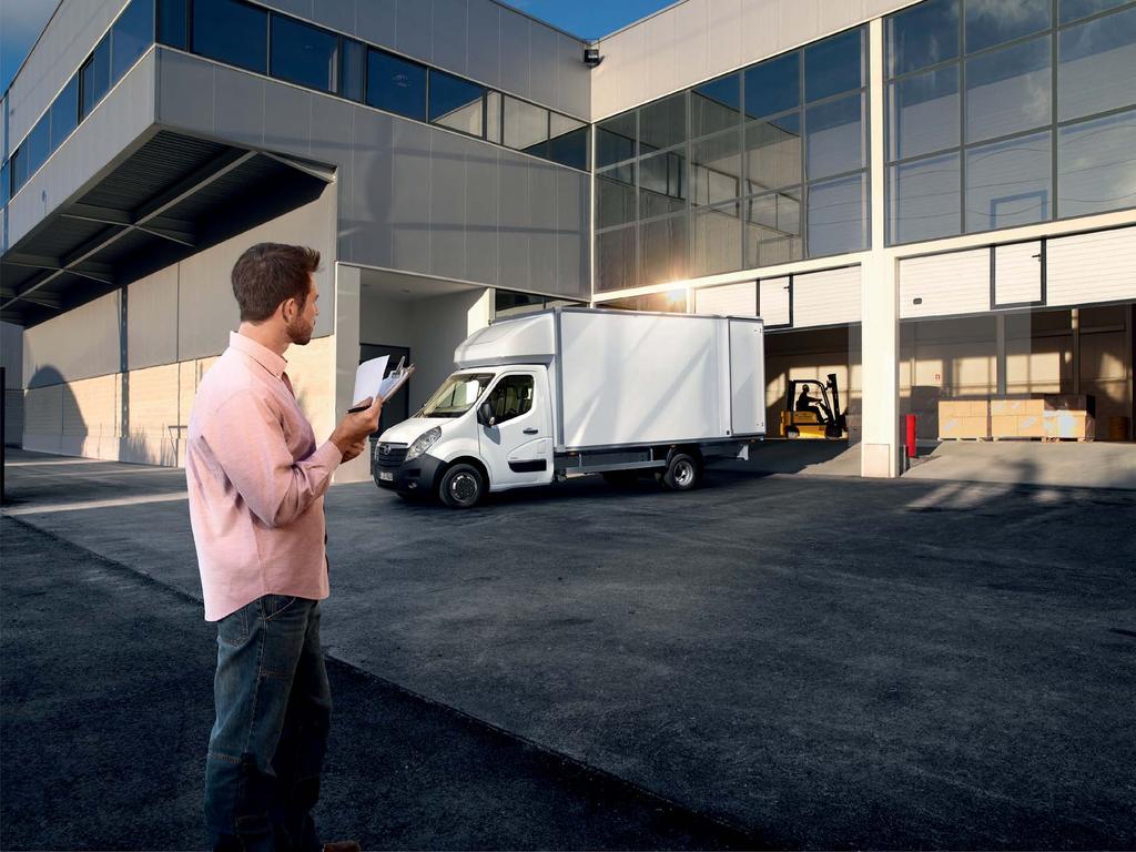 Opel Movano. Žádný úkol není dostatečně obtížný.
