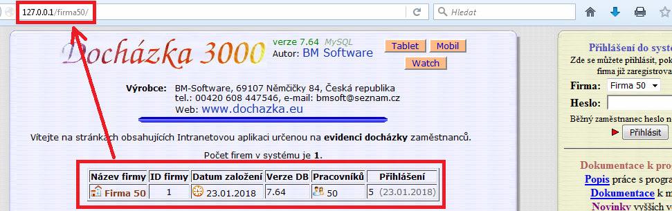 3. Společné PC ale samostatné databáze, složky a firmy.