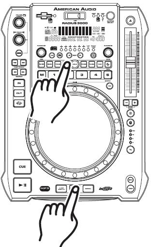 VESTAVĚNÉ EFEKTY (pokračování) EFEKTY SCRATCH a SKID SCRATCH efekt simuluje reálné scratchování talířem gramofonu.