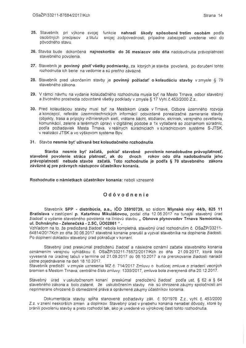 OSaZP/33211-87684/2017/Kch Strana 14 25.