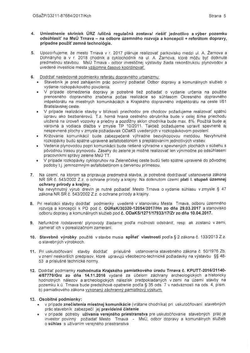 OSaZP/33211-87684/2017/Kch Strana 5 4.