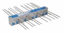 Přerušení tepelných mostů - isonosníky Schöck Isokorb ABXT (120 mm) beton-beton Pro přerušení tepelného mostu u monolitických atik.