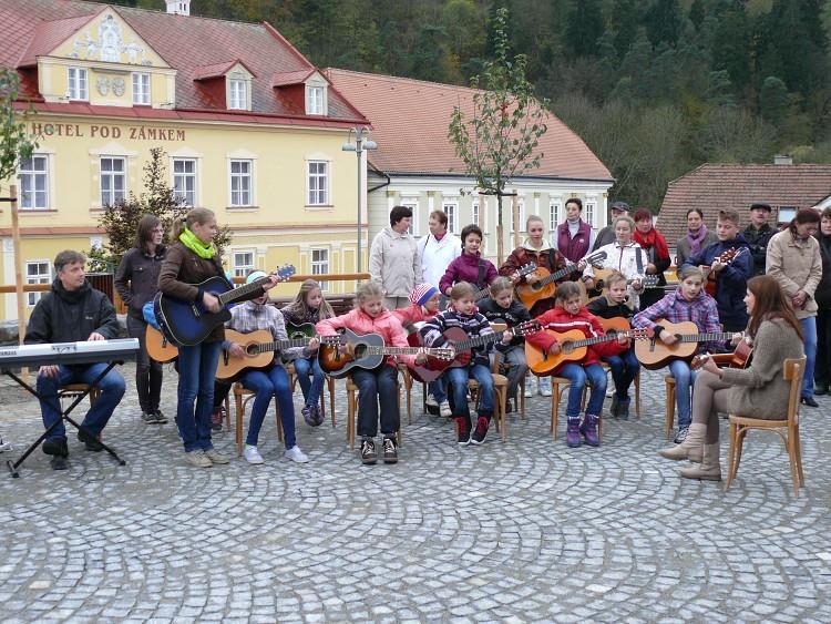 Vranovské přehrady.
