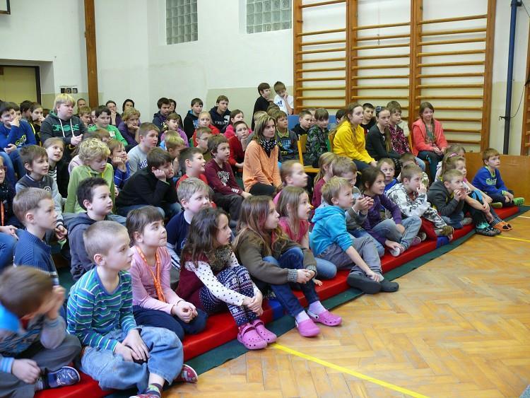 ledna jsme opět po čase