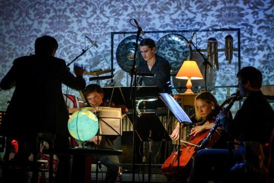 ČINNOST ORCHESTRU BERG V ROCE 2016 B E R G : : S P A C E : : 2 0 1 6 1 6.