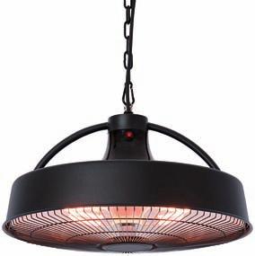 Barový stolek s vyhříváním výška: 1100 mm