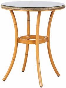 materiál: hliník rozměry: 60 60 cm výška stolu: