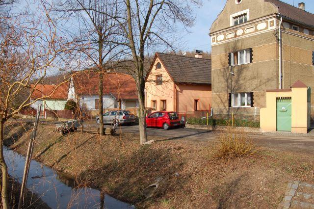 Foto č. 27: Černocký potok Soběchleby OBT č.p. 100, 92, 93, 109 a č.