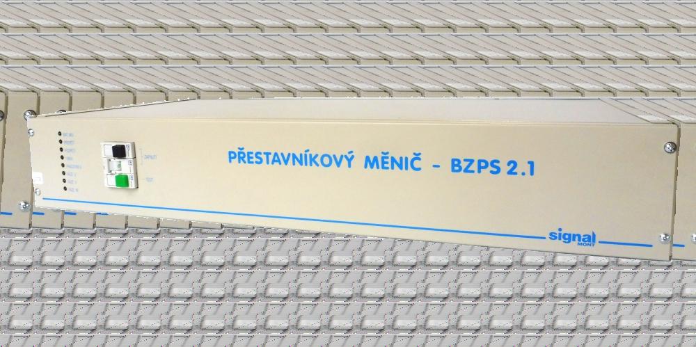 PŘESTAVNÍKOVÝ MĚNIČ BZPS2.1 č.v. 71970 9 104 Měnič BZPS2.