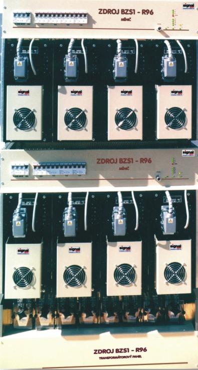 ELEKTRONICKÝ ZDROJ BZS1 - R96 č.v.