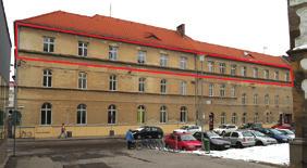 ulici. Dříve prodejna bazar s nábytkem. JHR/18/979 7.500 /měsíc 8.