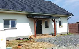 součástí dvojdomku, dokončení  ME/311/18 Výhradní prodej novostavby