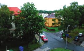 60 až 80 m po celkové rekonstrukci v centru města.
