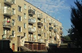 np bytového domu po kompletní revitalizaci.