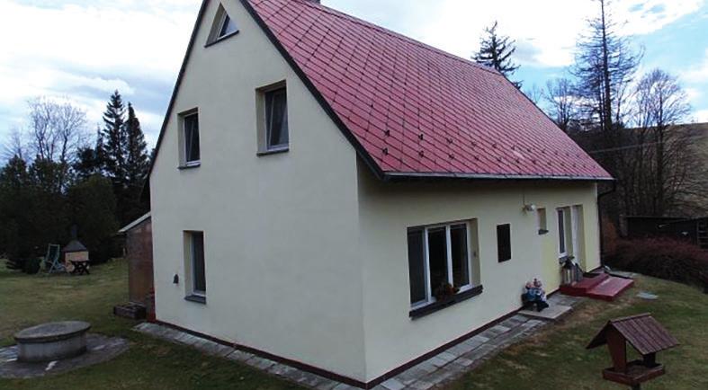 Možnost pronájmu garážového stání.