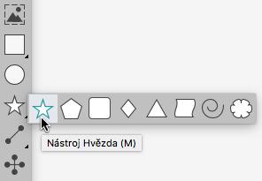 OBRÁZKY A VEKTORY Výchozí atributy tvarů můžete upravit a uložit definované tvary pro jejich opakované používání.