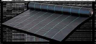 textilie černá 1,6x100m, 90g/m2 1352 1690 2/0160 PE