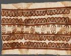 Asi jedinou větší nevýhodou bylo, že hmota nesměla být v kontaktu s vodou. Kdežto pletivo zhotovované z rostlinných vláken bylo splétáno ručně a velmi se podobalo textilu. Obr.