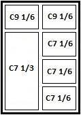 sada koše počet cena (bez DPH) Sada-C9 B C9 B C9 1/2 2 6 988 Kč Sada-C9 C C9 C