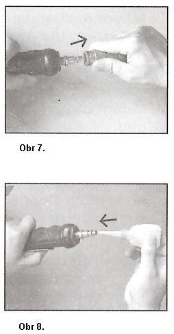 ÚDRŽBA PÉČE O NÁŘADÍ A JEHO ÚDRŽBA Toto nářadí musí být mazáno každý den (nebo před každým použitím) olejem pro pneumatická nářadí.