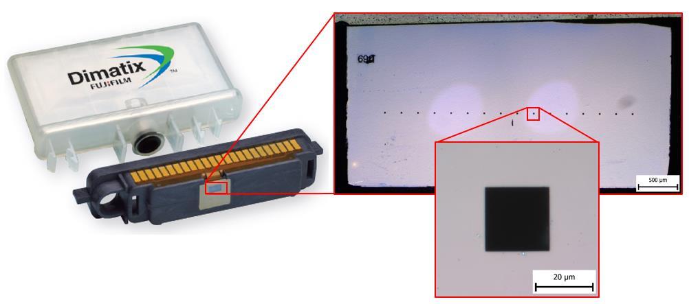 Tištěná elektronika Výhřev tiskové jednotky: max.
