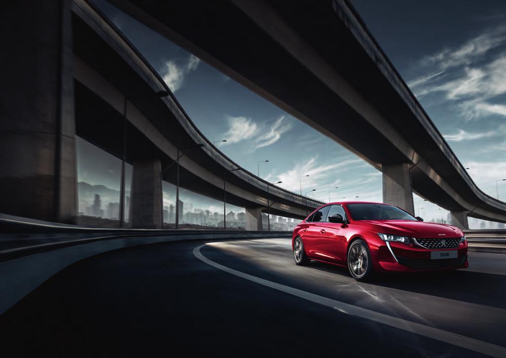 JÍZDNÍ VLASTNOSTI NOVÝ PEUGEOT 508 PŘINÁŠÍ JEDINEČNÉ ZÁŽITKY Z JÍZDY,