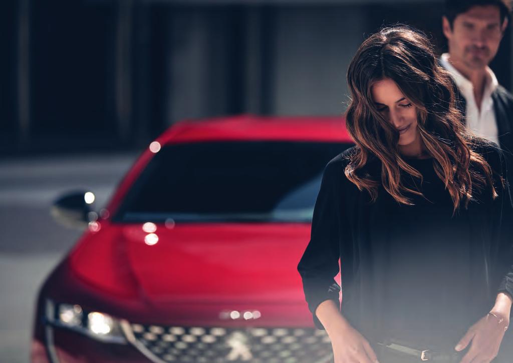 PEUGEOT 508 GT NOVÝ PEUGEOT 508 UVÁDÍ NA SCÉNU VŠECHNY ZÁKLADNÍ DESIGNOVÉ ZNAKY NAŠICH