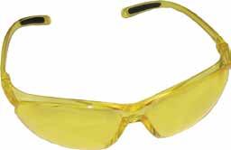 panoramatické brýle, barva červená PVC rám: 3 4 Sklopné zorníky Transparentní zorník pro broušení, tloušťka 5 mm: 1 S Černý zorník 5 DIN, tloušťka 5 mm: