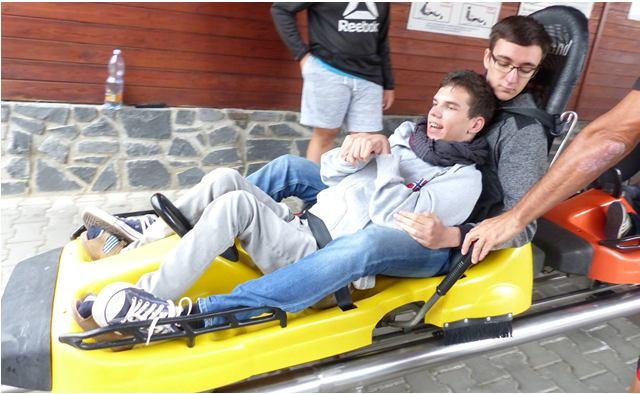 8 Projekt VÝZVA integrační klub BRÁNA LETNÍ ADRENALINOVÝ ZÁŽITEK!