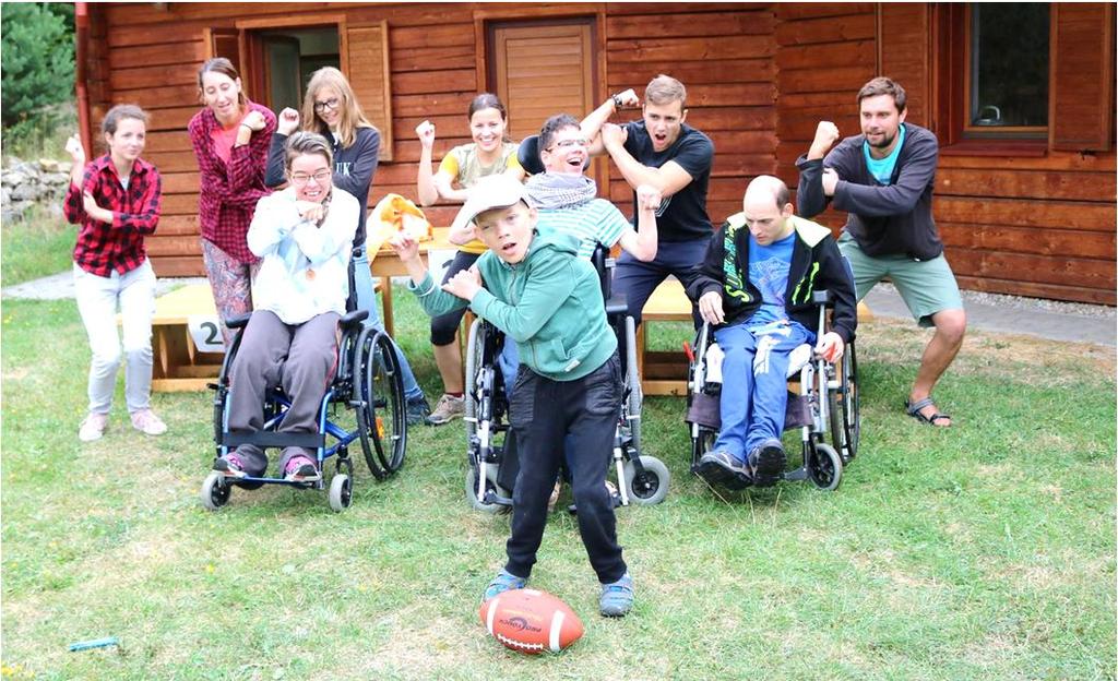 12 Projekt VÝZVA Letní táborové soustředění BOCCIA 28. 8.