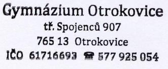 Adresa: Třída Tomáše Bati 21, Zlín IČ: 70 89 13 20 Kontakty: Telefon 577 043 111 Fax 577 043 222 podatelna@kr-zlinsky.cz www.kr-zlinsky.cz Platnost dokumentu: Datum: od 18. 1. 2010, aktualizace od 1.