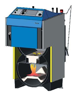 Kotle na dřevo ATMOS Generátor DC 20GS, DC 25GS, DC 32GS a DC