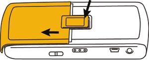 9. Kryt baterie nasuňte zpět na zařízení, až zacvakne na své místo.