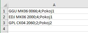 Nahrání objednávky Objednávku je možné vytvořit také vložením seznamu požadovaných produktů pomocí souboru typu.csv.