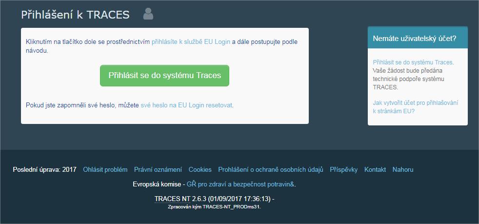 Jakmile odešlete žádost, bude vám automaticky zaslán e-mail s odkazem na nastavení hesla. Pro kliknutí na tento odkaz máte 90 minut (jeho platnost po 90 minutách skončí).